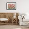 Stupell Industries Shabby Chic Poppy Garden Framed Print Under Glass, design by Maya Blooms